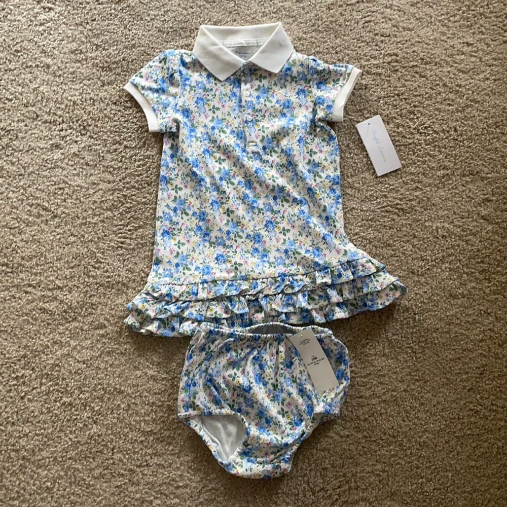 Ralph Lauren Baby Girl Dress